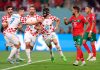 Croacia venció a Marruecos y se quedó con el tercer puesto de la Copa del Mundo