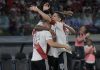 River tuvo un debut triunfal en la Copa Argentina y festejó con una goleada en Santiago del Estero