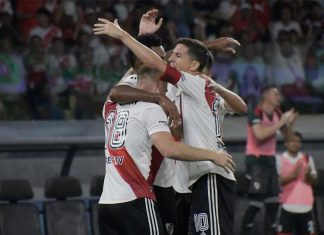 River tuvo un debut triunfal en la Copa Argentina y festejó con una goleada en Santiago del Estero