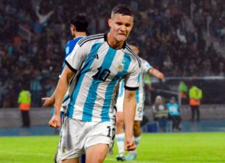 La Selección argentina venció a Uzbekistán en su debut en el Mundial Sub 20